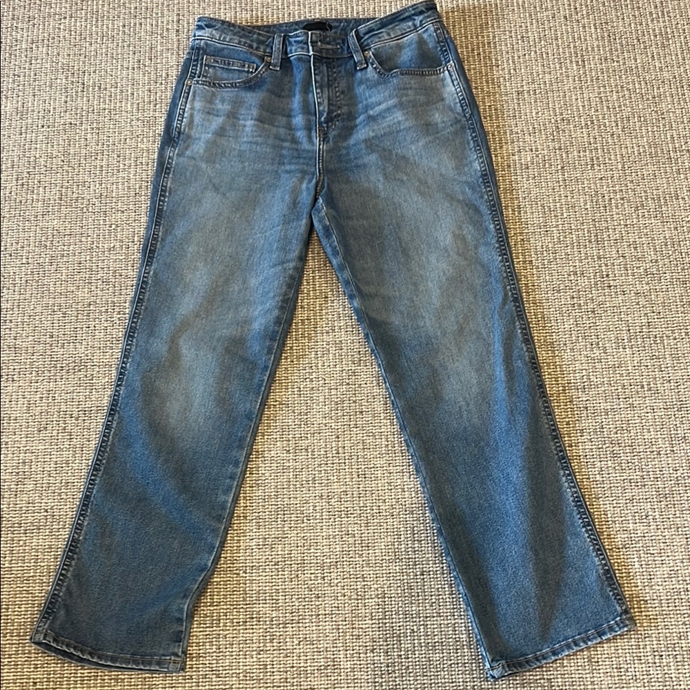 Uniqlo jeans 27 waist.  Never worn